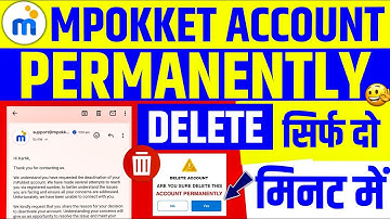 mpokket account delete kaise kare | How to delete mpokket account | mpokket account deactivate