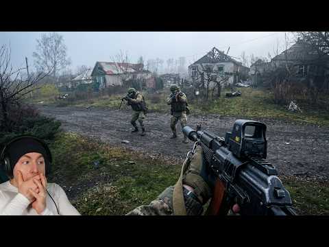 Caught on GoPro: Ukrainian Troops Ambush Russian Soldiers in Open Road Combat