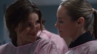 Station 19 7x01 | Maya and Carina decide to adopt the baby