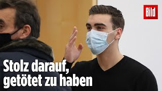 17-Jähriger schlug Mann tot: „Ich bin mein eigenes Idol“ Resimi