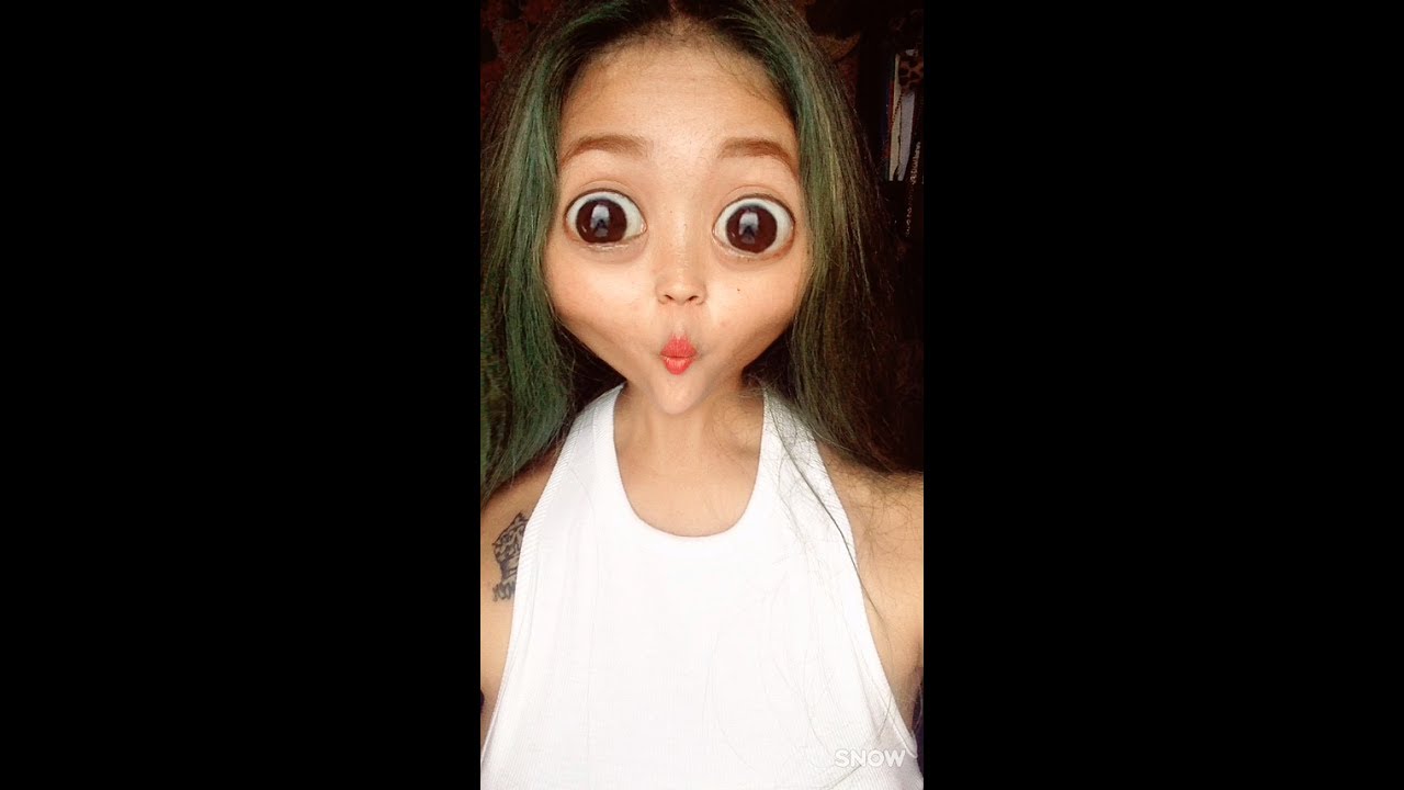 snow app halloween filter