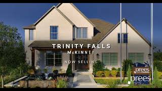 Drees Custom Homes at Trinity Falls in McKinney, TX
