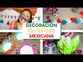 DECORACIONES MEXICANAS | IDEAS QUE TE ENCANTARAN | YOMOMMY!✨