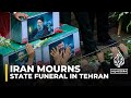 Body taken to Tehran for final viewing: Supreme leader to officiate state funeral