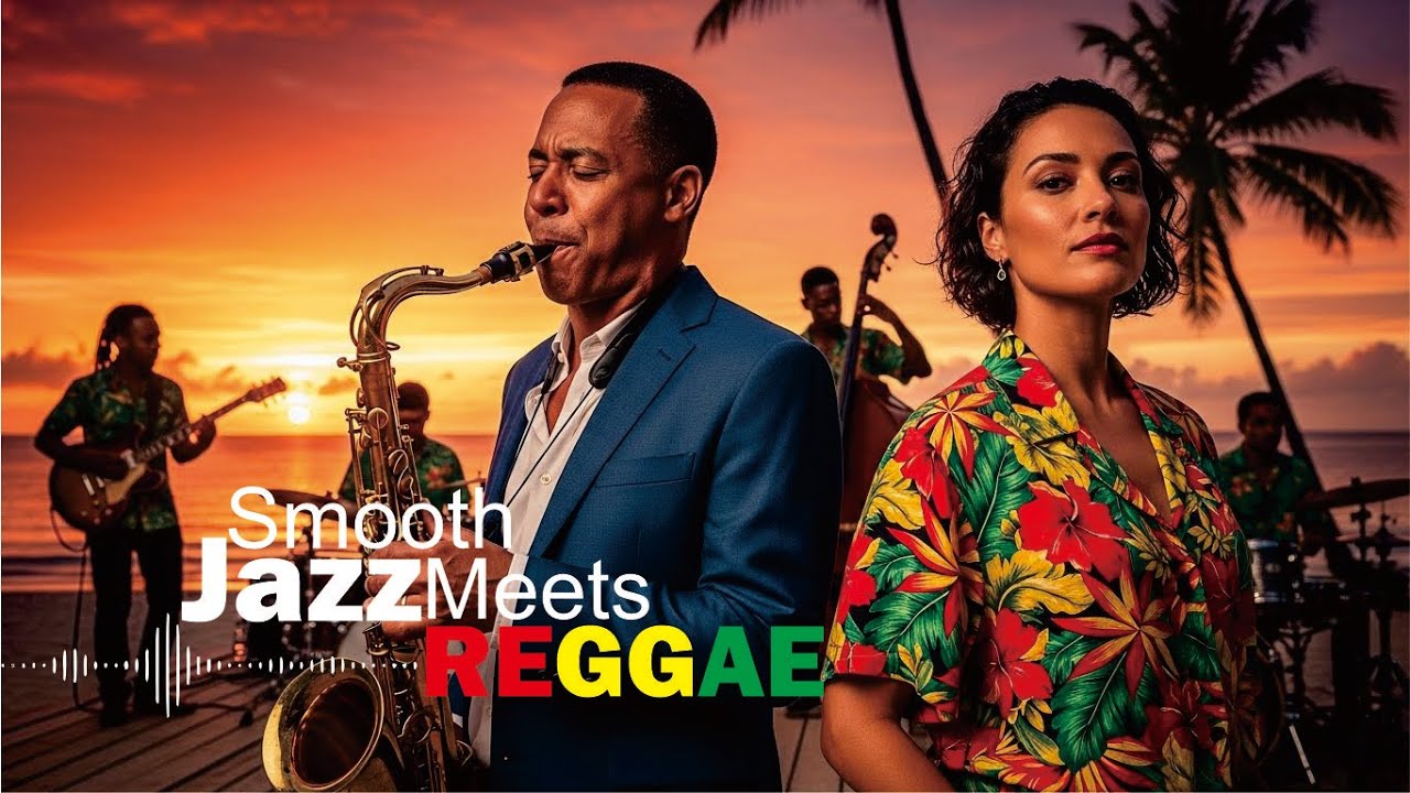 Smooth Island Jazz Reggae for Late Night Chill
