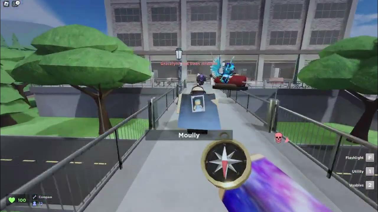 Evade Utilities Compass YouTube