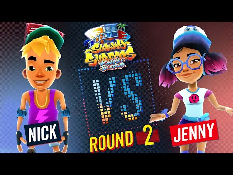 Subway Surfers Versus, Nick VS Jenny
