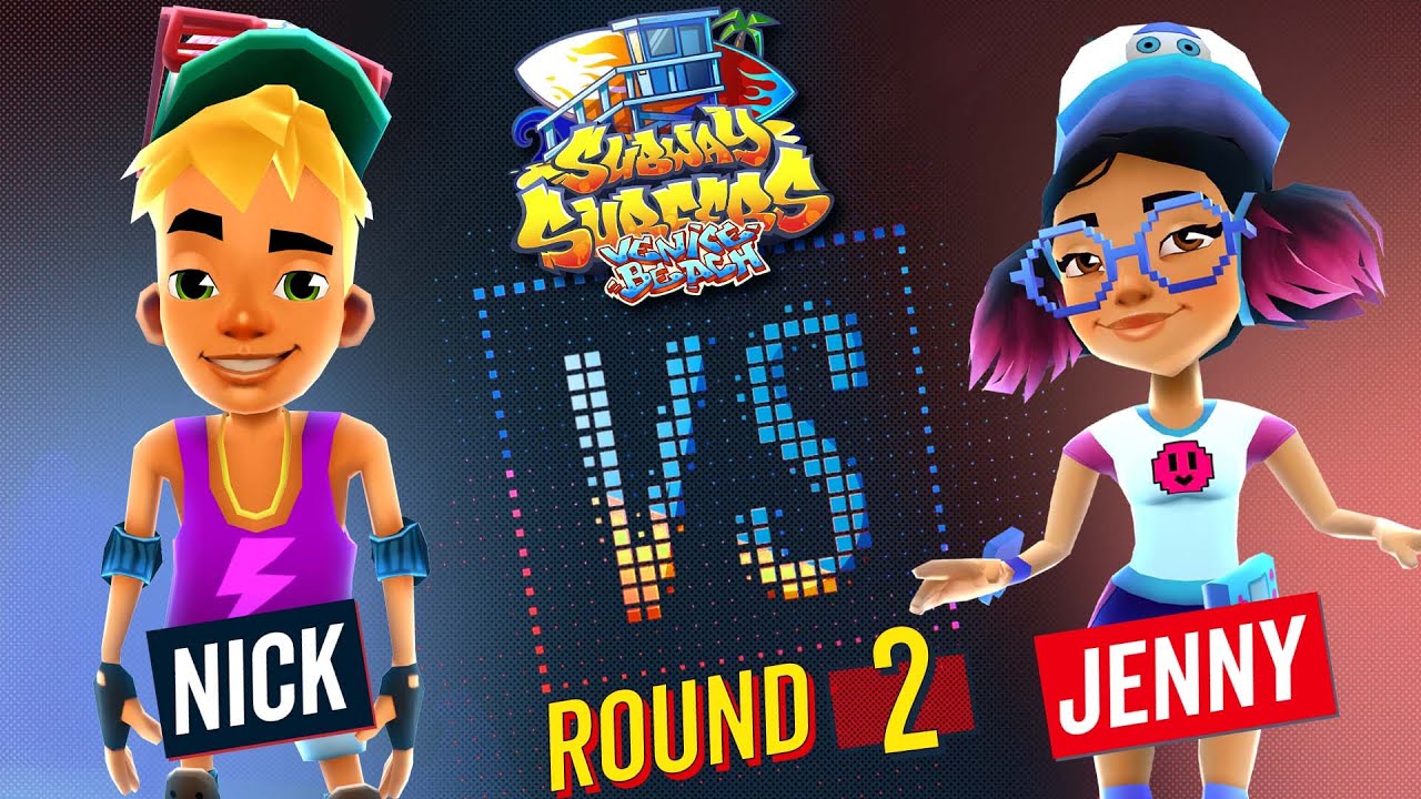 Subway Surfers Versus, Nick VS Jenny