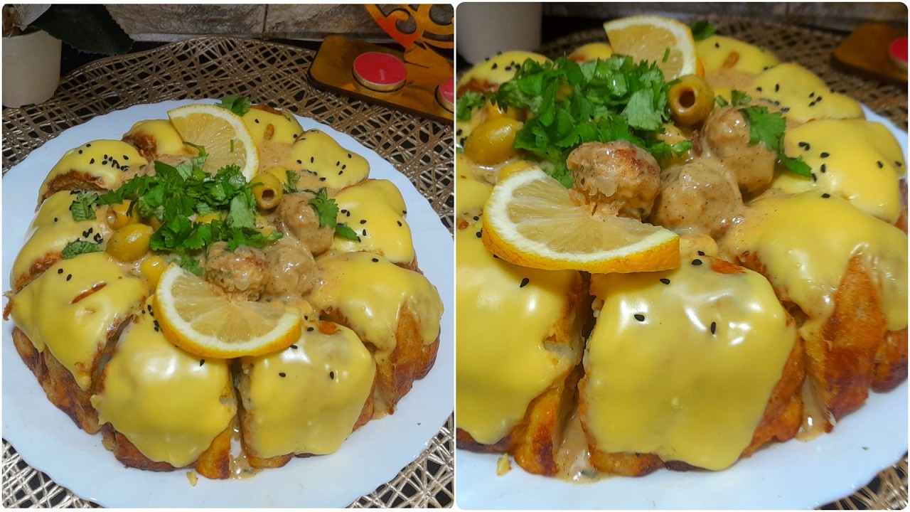 اطباق رمضان 2026 🌙موسكوتشو مالح طبق اقتصادي والبنة خرافية راح يحمرلك وجهك في طاولتك الرمضانية