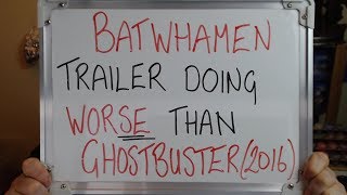 BATWOMAN Trailer is more DISLIKED Than GHOSTBUSTERS 2016. WHY?? BATWOMAN Trailer is more DISLIKED Than GHOSTBUSTERS 2016. WHY??