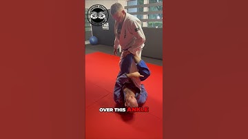 Mastering Single Leg X: BJJ Guard Transitions! #shorts