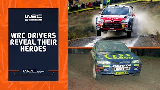 WRC Drivers Reveal Their Heroes
