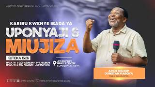 SECOND SERVICE 3RD MAY 2026 || ARCH BISHOP MABOYA