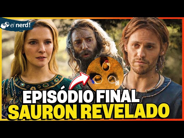 Sauron se revela no final de O Senhor dos Anéis: Os Anéis do Poder