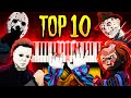 Top 10 halloween themes 