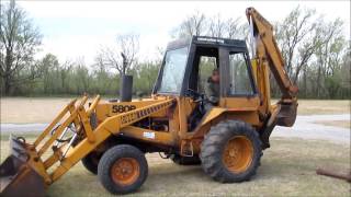 1975 Case 580B Construction King backhoe for sale | sold at auction July 25, 2013