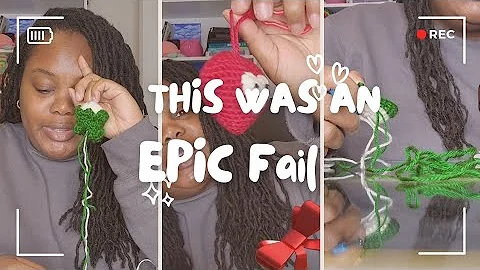 Crochet Amigurumi Advent Calendar Day 3 and 4