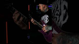 This chorus is just Amazing ! ICE NINE KILLS guitar cover #metalcore #ink #guitar