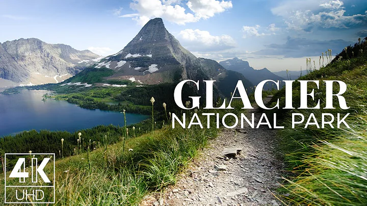 Fascinating Landscapes of Glacier National Park - 4K Scenic Wallpapers Slideshow (no music)