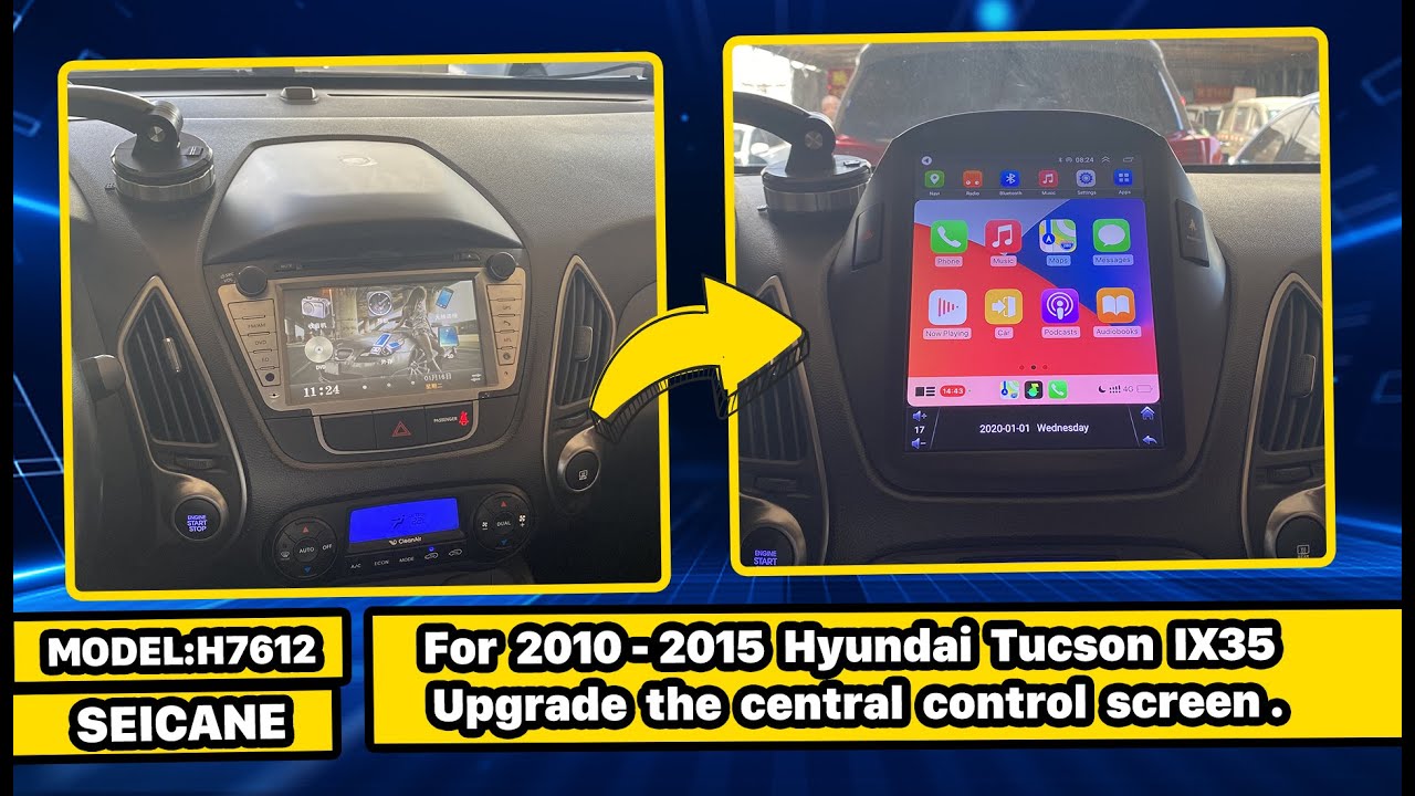15 Hour Bluetooth Receiver Car Radio For Hyundai Tucson IX35 3 2015 2016 2017 2018 Multimedia Video Player Navigation GPS Head Unit Android 15 Carplay Auto Dual Radio Bluetooth