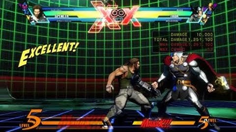 UMVC3: Amaterasu/Spencer/Sentinel - Throw TOD Combo