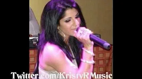 Kristy Rodriguez singing The National Anthem