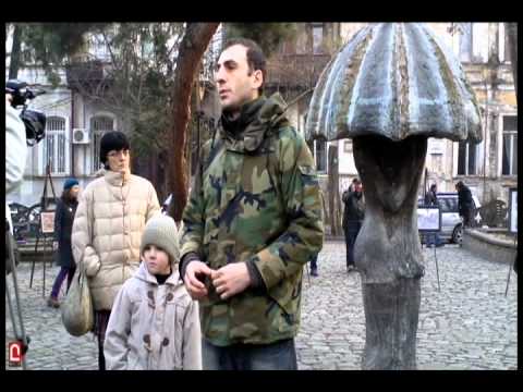 აქცია გუდიაშვილის მოედანზე