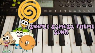 Simple Samosa Theme Song On Piano Piano Cover By Perfect Piano