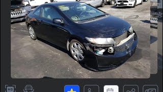 Copart auction prices Live bidding . Rancho Cucamonga CA . 9-20-2022 deals ? What do you think?