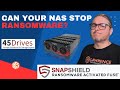 How 45 Drives Snapshield Can Stop a Ransomeware Attack and Quickly &quot;Snap Back&quot; Your Data!