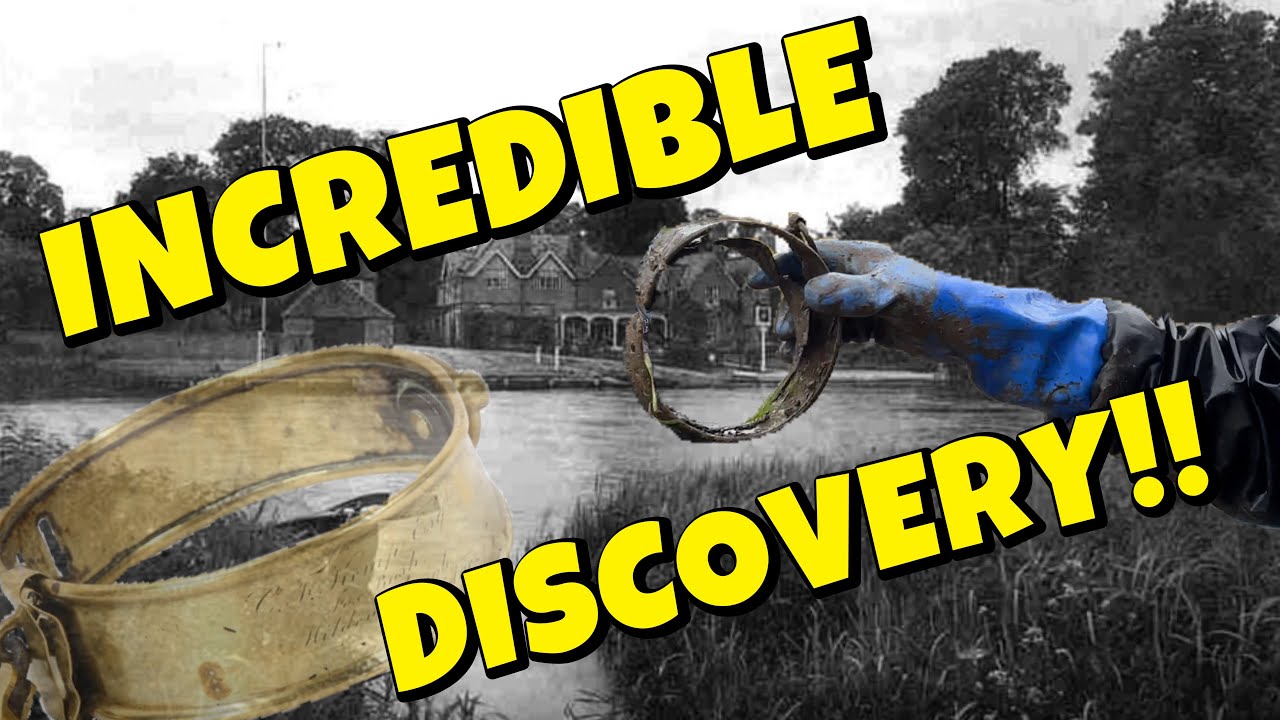 One of The Most Unusual Finds Ever Found Magnet Fishing!