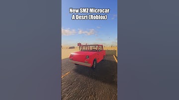 SMZ Microcar Top Speed Test | A Desrt (Roblox) #roblox #adesrt #dustytrip