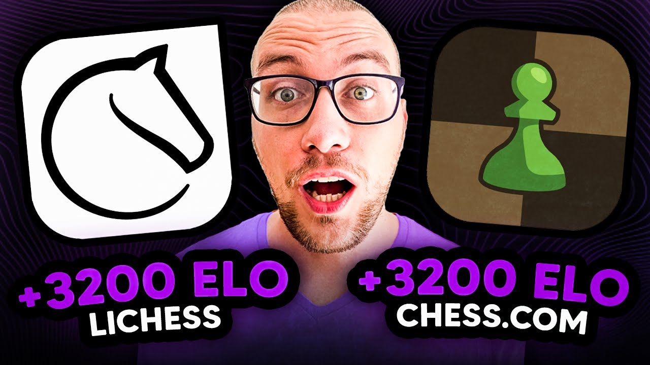 POJEDYNEK NAJSILNIEJSZYCH BOTÓW! chess.com vs lichess!