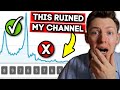 This 1 YouTube Mistake can DESTROY Your Growth!