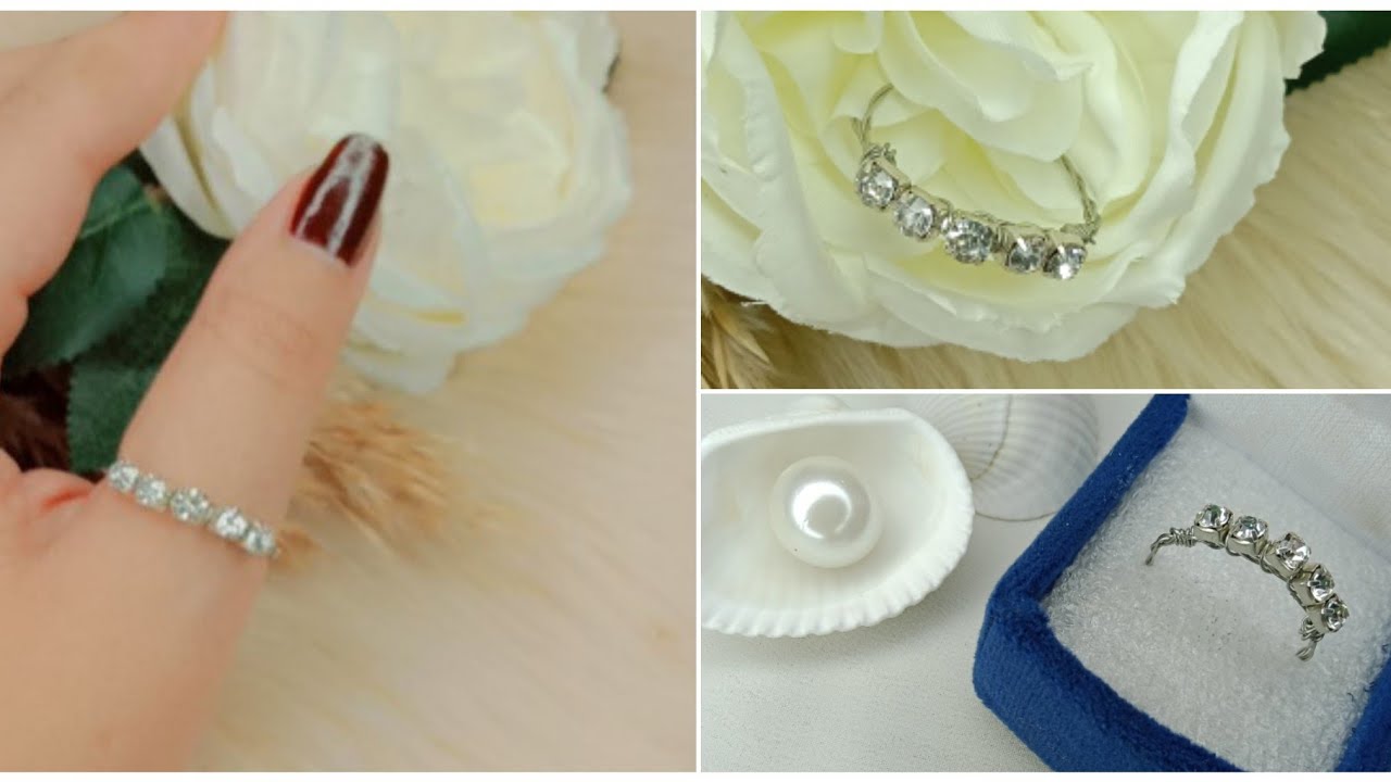 طريقه لم تكن تعرفها لعمل خاتم فصوص أكسسوارات هاند ميد للمبتدئين/أسماء البستاوي