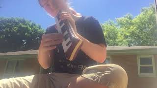 Video thumbnail of "Lean On Me- Melodica Cover"