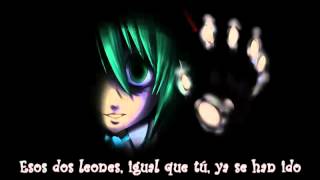 [Hatsune Miku (Append Dark)] Circus monster (español) chords