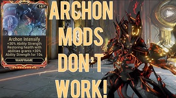 ARCHON MODS DON