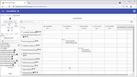 Construction Scheduling