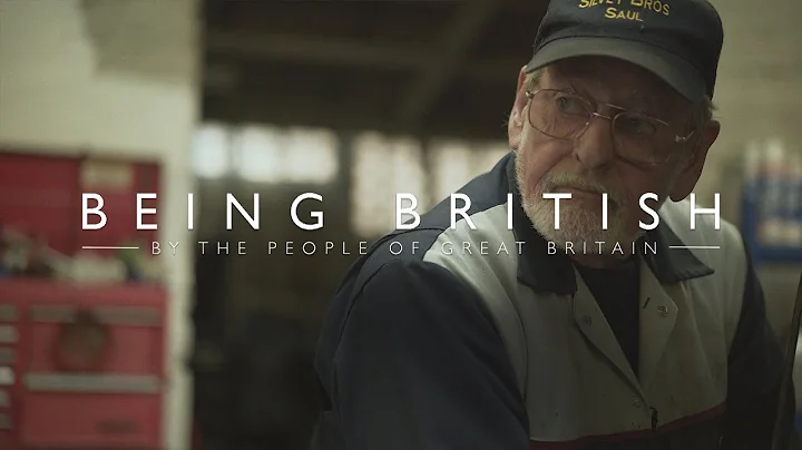 BEING BRITISH | Tony Giblin