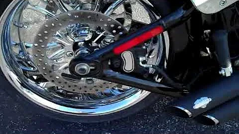 2009 Harley FXCWC Custom Rocker C Thousands In Extra's!