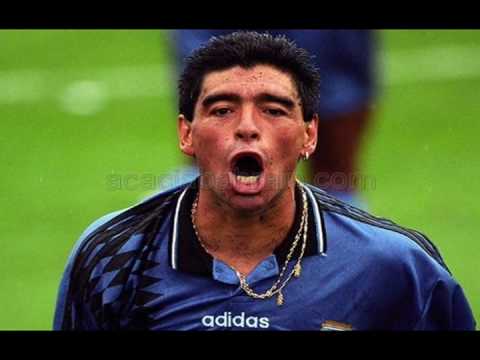 USA 1994 - Gol de Maradona a Grecia relatado por Victor Hugo Morales