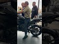 BMW 1300 GS first start and test new auto height adjust