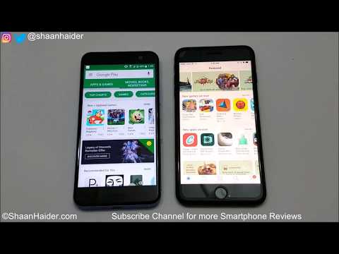 HTC U11 vs Apple iPhone 7 Plus - SPEED TEST