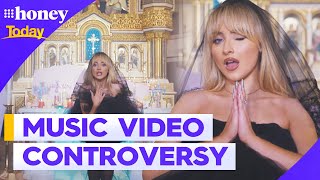 Priest demoted over Sabrina Carpenter’s music video | 9Honey