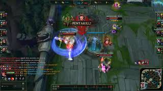 Full attackspeed garen pentakill