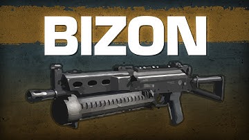 Bizon - Call of Duty Ghosts Weapon Guide