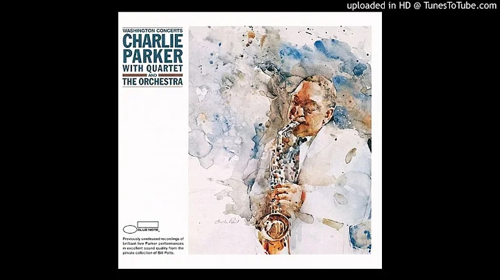 05.- Willis - Charlie Parker With Quartet - Washin...