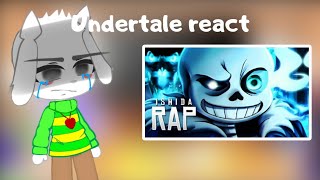 Undertale react a o Rap do Sans (Ishida)  (•Rafa Titan Ribeiro//🇧🇷•)