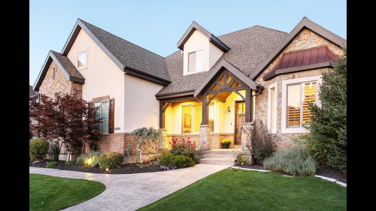 Stunning Custom Home in Highland YouTube